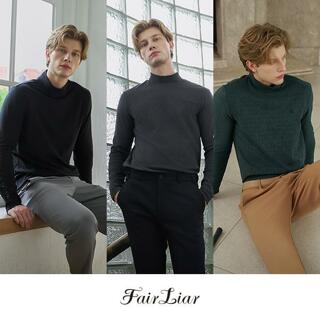 [런칭가 79,000원] 25FW 페어라이어 남성 모크넥 3종세트
