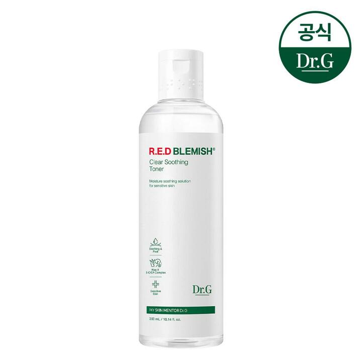 닥터지 레드 블레미쉬 클리어 수딩 토너 300mL