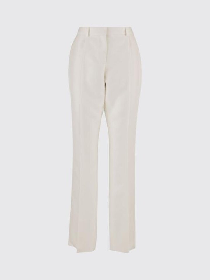 [해외배송] 26SS 발렌시아가 팬츠 872125TUT22 9002 White
