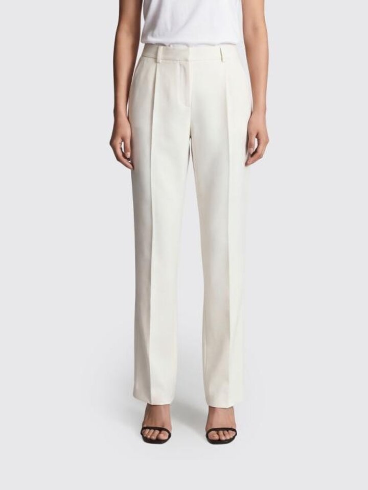 [해외배송] 26SS 발렌시아가 팬츠 872125TUT22 9002 White