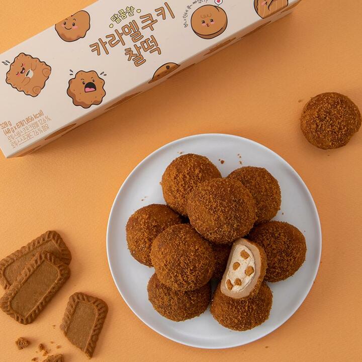[화과방] 카라멜 쿠키찰떡 (40gx8개입)