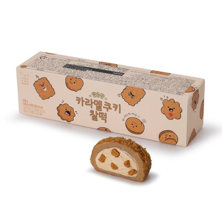 [화과방] 카라멜 쿠키찰떡 (40gx8개입)