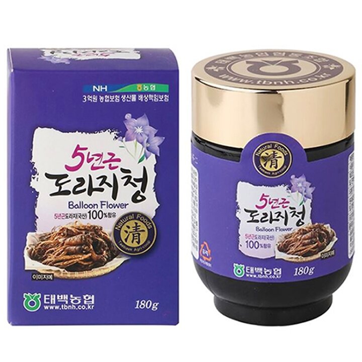 [G][참다올]태백농협 5년근 도라지청 180g