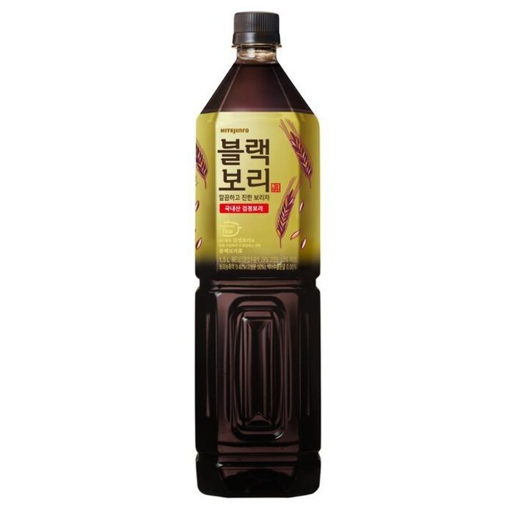 [하이트진로]진로블랙보리1.5L6개
