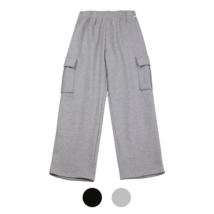 [파파브로] 남성 FW 데일리 기모 트레이닝 카고팬츠 OK-PTK-Q015