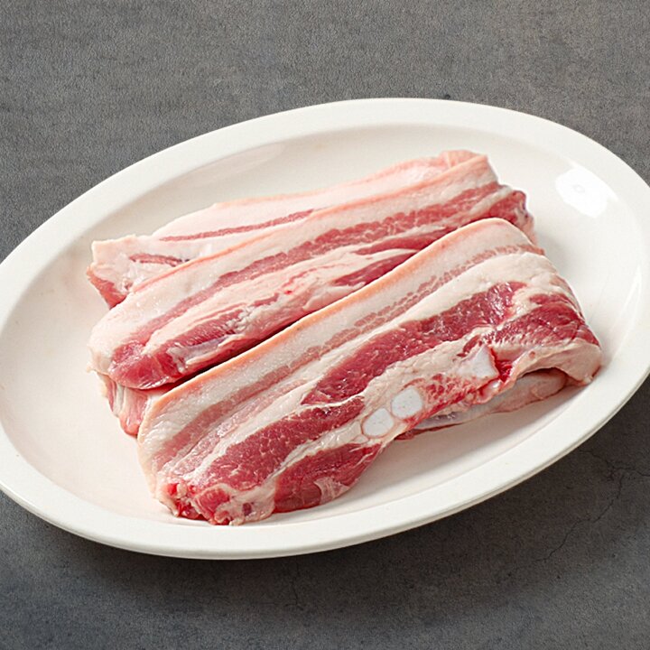 [숨비포크]제주 한돈 오겹살 (구이용) 500g x 2팩