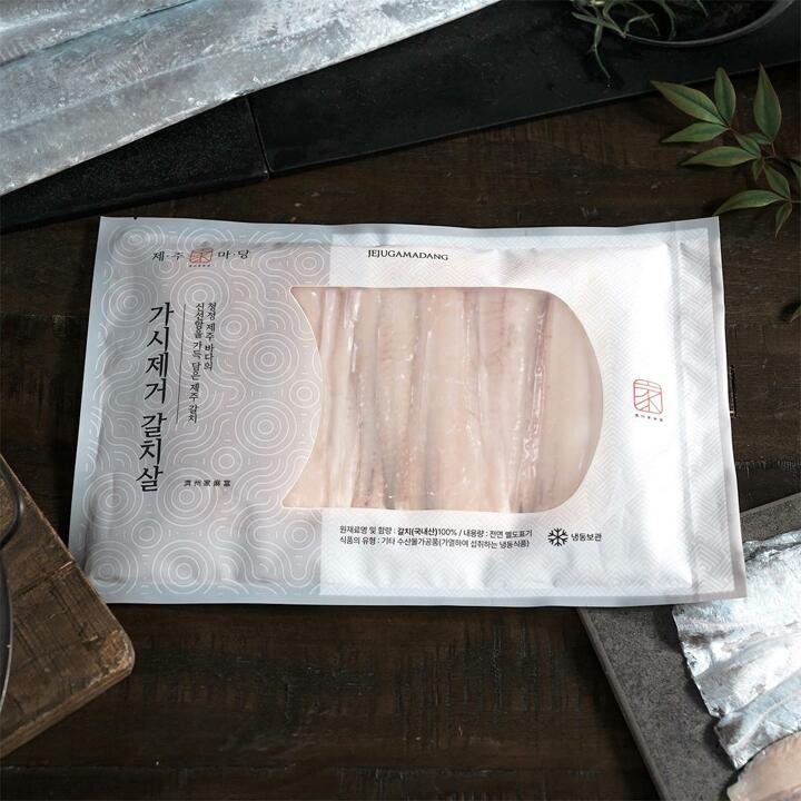 제주가마당 가시제거 갈치살 250g x 6팩