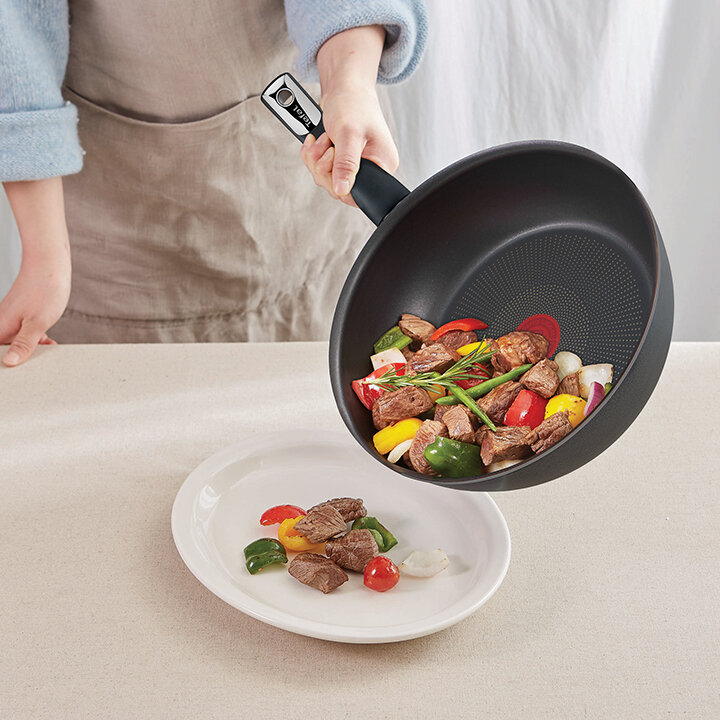 테팔 인덕션 티타늄 3X 퍼펙션 볶음팬 22cm