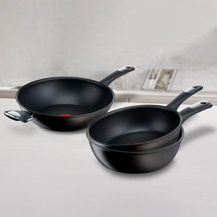 테팔 인덕션 티타늄 3X 퍼펙션 볶음팬 22cm