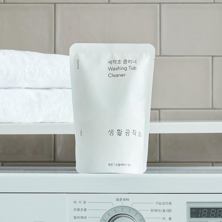 [생활공작소] 세탁조 클리너 450g x 8개