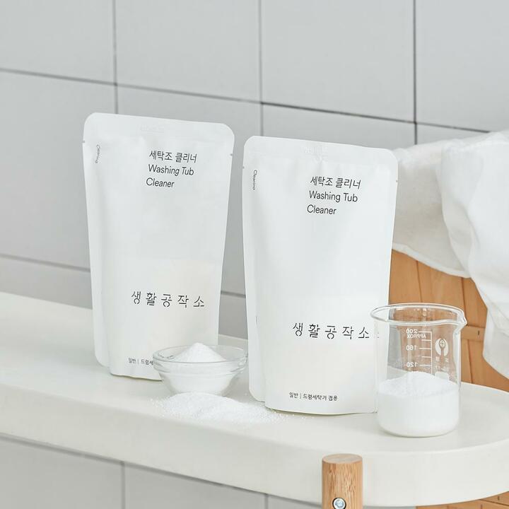 [생활공작소] 세탁조 클리너 450g x 8개
