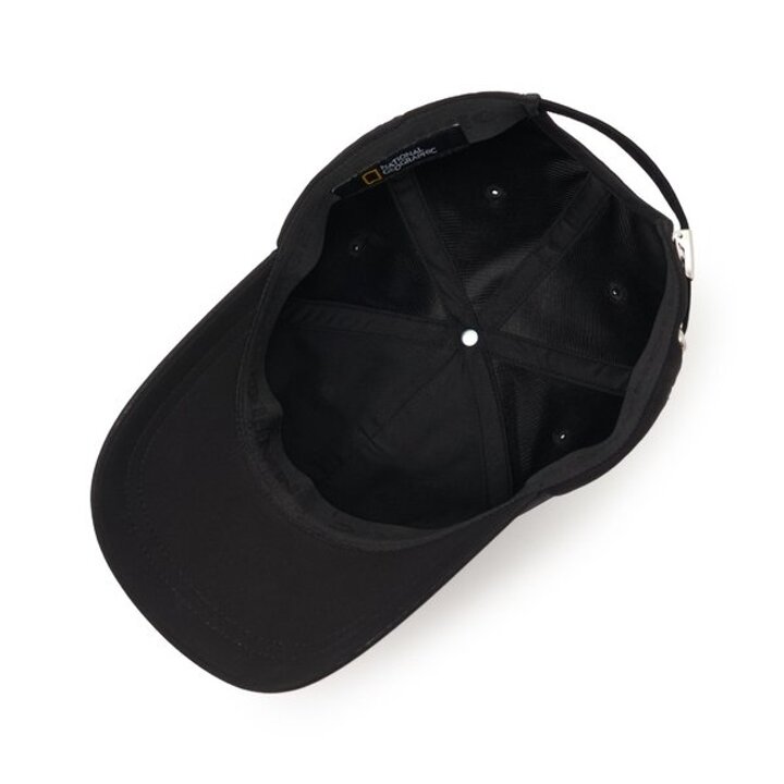 내셔널지오그래픽 키즈 K245KHA040 고주파캡 BLACK