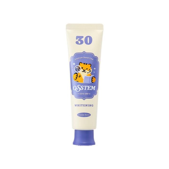 오스템 30 치아미백제 화이트닝 미백치약 80g 3개입