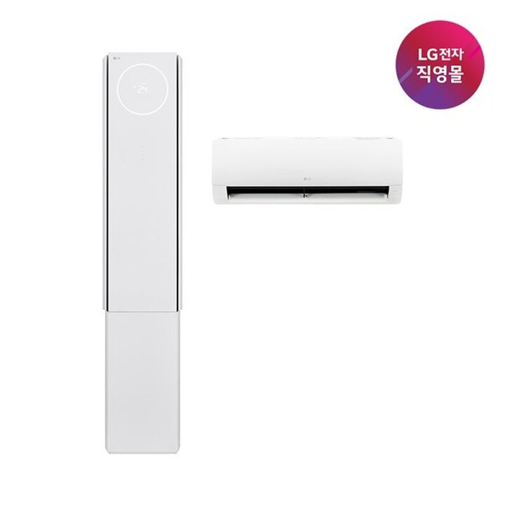 [LG전자 직영][26년형] LG 휘센 AI 오브제컬렉션 2IN1 뷰I에어컨 FQ18GV3EE2 [일반배관][전국무료/기본설치비/실외기포함](3시리즈)