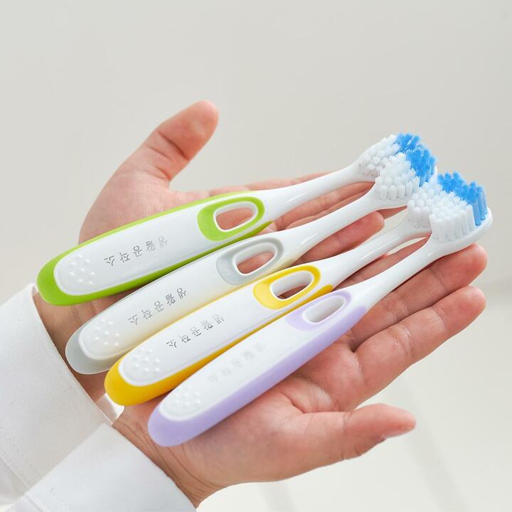 [생활공작소] 어린이 칫솔 12개입 x 1개