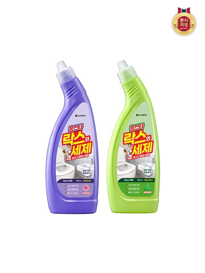 홈스타 락스와세제 750ML x 4개 (후로랄파인/허벌시트러스 2종 택1)