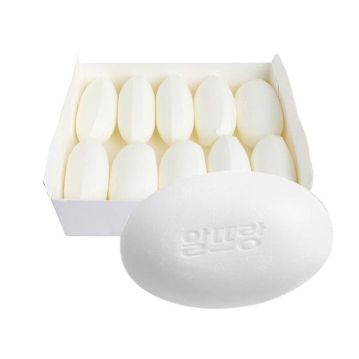 알뜨랑 세면 비누 흰색 (130g X 10개)[31529141]