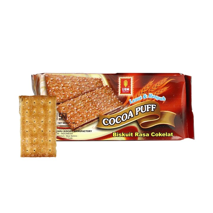 유비엠 코코아 퍼프 100g