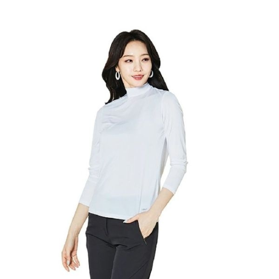 실키웨이여성냉감반목티셔츠(KP42LT033W) 1+1[33040140]