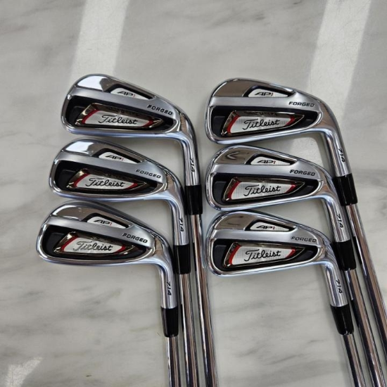 [중고]타이틀리스트 정품 714 AP1 경량스틸 MODUS3 TOUR120 R 중고6아이언.4-9