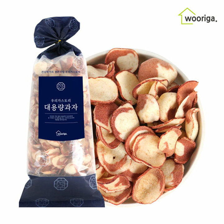 카페모카칩 시나몬맛 400g 뻥튀기 대용량과자 옛날과자 과자	
