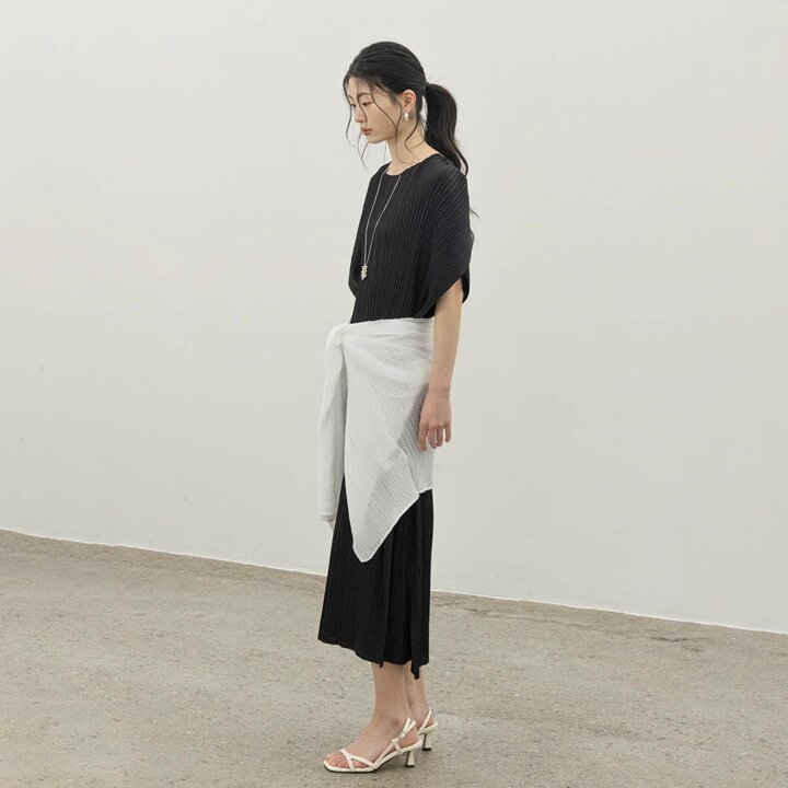 플라라 (88까지)클리안플리츠롱원피스_PK2MOP003C
