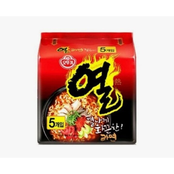 (신세계의정부점)오뚜기 열라면 멀티 600g