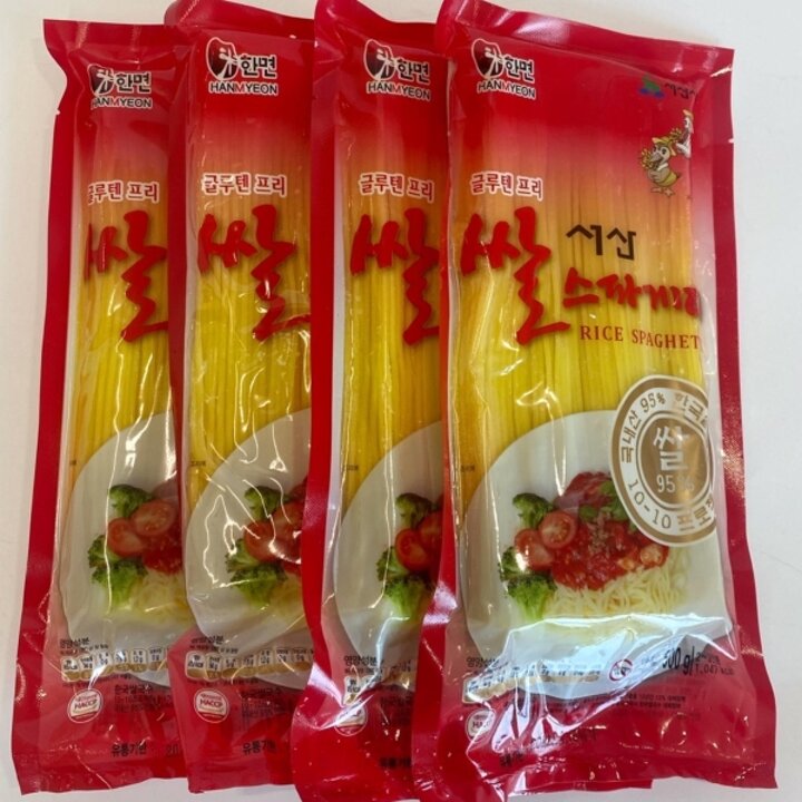 박석린 농부의 쌀 스파게티 500g x 4팩