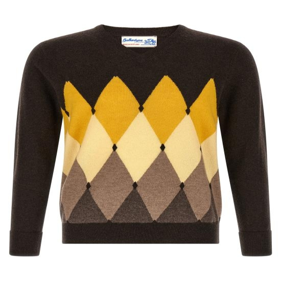 [해외배송] 26FW 발렌타인 가디건 B2P00112KA894549 Brown