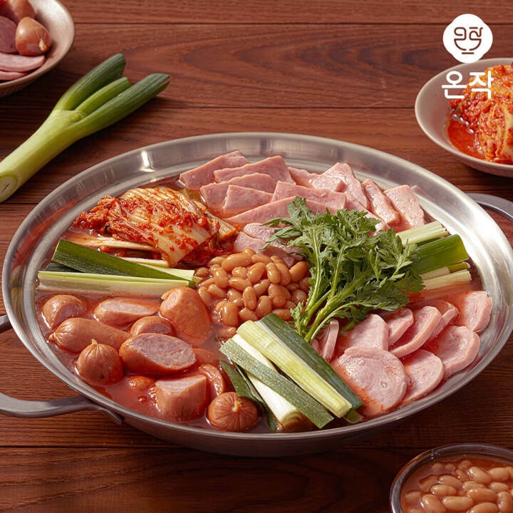 [온작]송탄식 부대찌개 800g 3팩