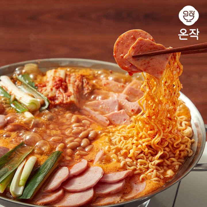 [온작]송탄식 부대찌개 800g 3팩