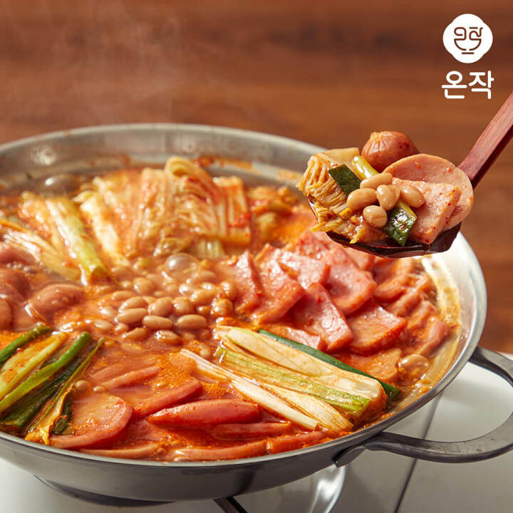 [온작]송탄식 부대찌개 800g 3팩