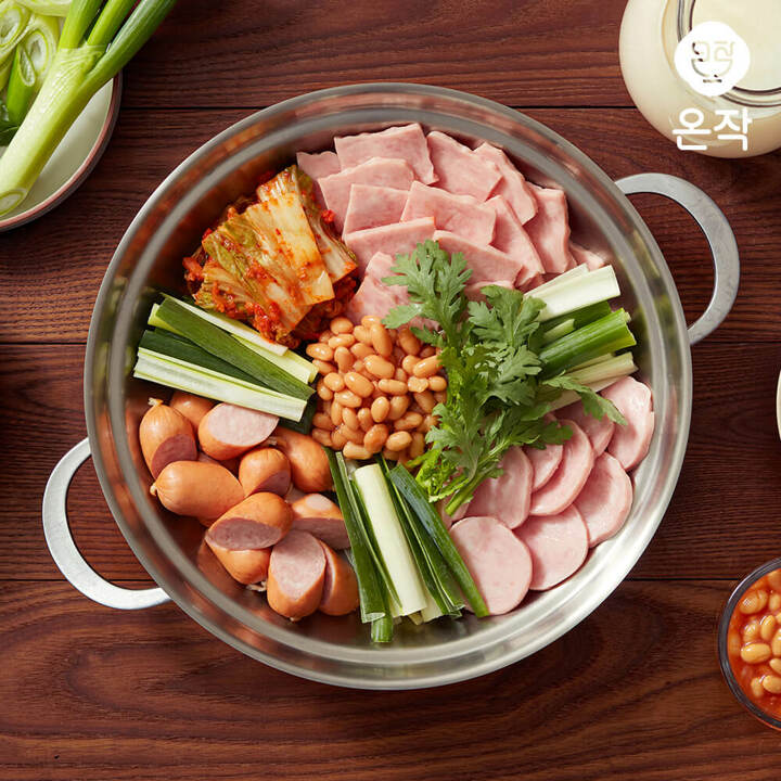 [온작]송탄식 부대찌개 800g 3팩