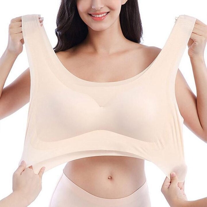 U넥노와이어심리스브라
