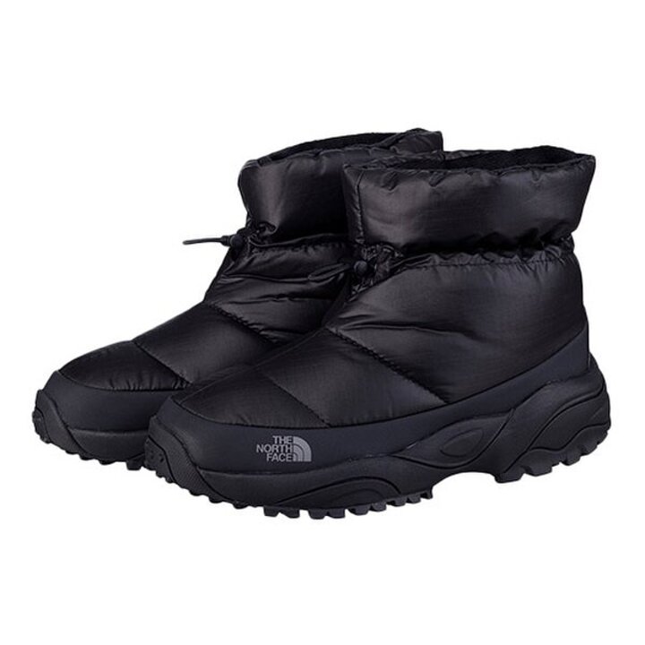 [노스페이스 공식] NS99Q57J 화이트라벨 여성 스트링 EX 부띠 REAL BLACK