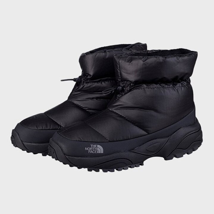 [노스페이스 공식] NS99Q57J 화이트라벨 여성 스트링 EX 부띠 REAL BLACK