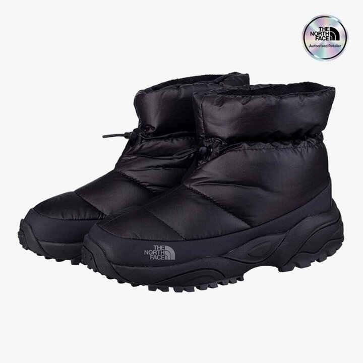 [노스페이스 공식] NS99Q57J 화이트라벨 여성 스트링 EX 부띠 REAL BLACK