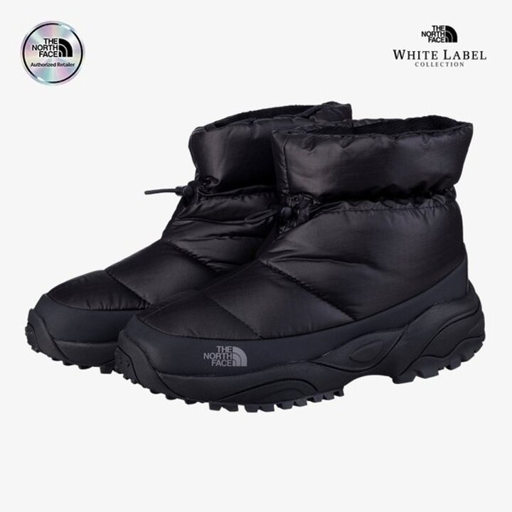 [노스페이스 공식] NS99Q57J 화이트라벨 여성 스트링 EX 부띠 REAL BLACK