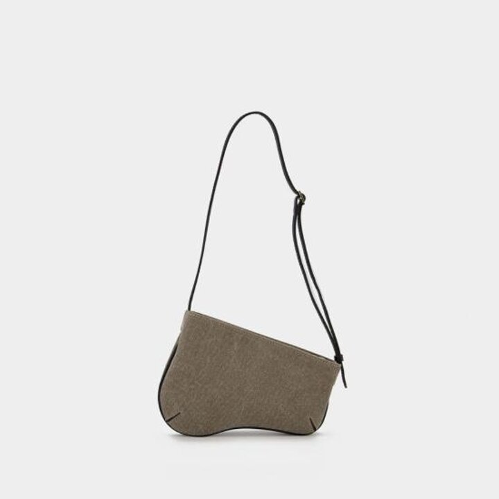 [해외배송] 23SS 마누아뜰리에 숄더백 2023199 Grey