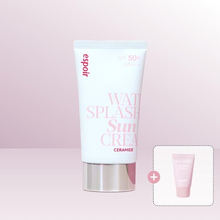 에스쁘아워터스플래쉬선크림세라마이드60ml(SPF50+)/iuy