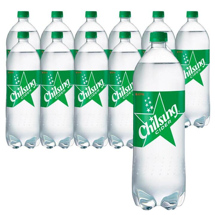 롯데 칠성사이다 1.25L 12PT(업소용)