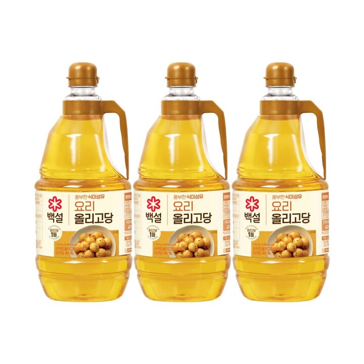 CJ 백설 요리 올리고당 2.45kg x3개