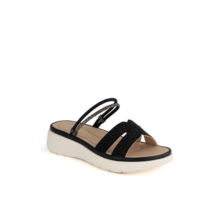 (신세계김해점)탠디여성샌들 (G25039, BLACK)