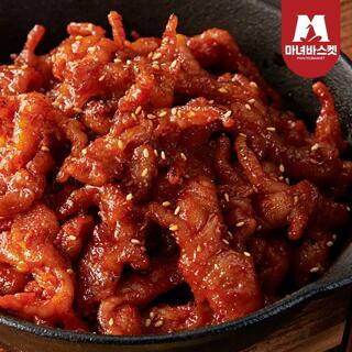 [마녀바스켓] 초간단 4분 완성 불맛가득 직화 무뼈 닭발 250g 1팩
