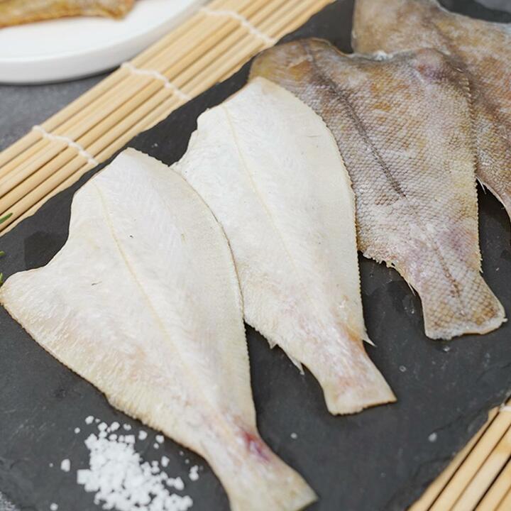 국내산 손질 가자미 국산 천일염으로 염지 가자미 200gx2팩(4마리)