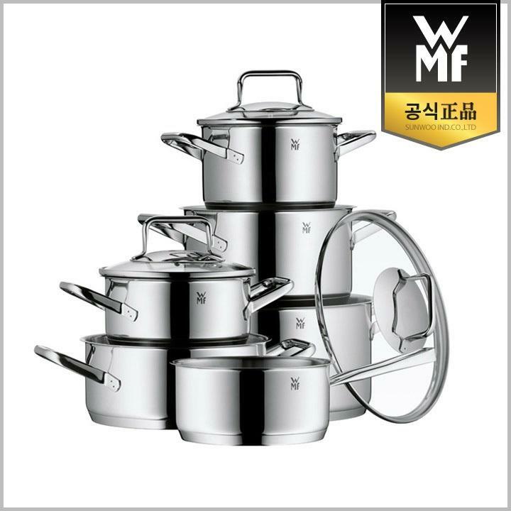 [WMF] 트렌드 냄비 6종세트(16편수,16L,20L,16H,20H,24H)