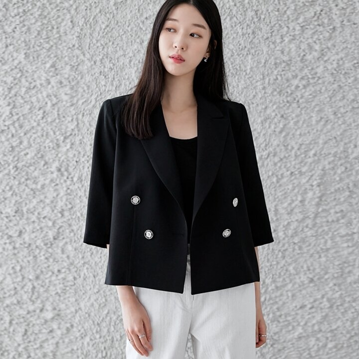 코르디 7부 트임 자켓