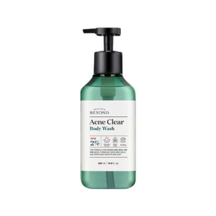 비욘드아크네클리어바디워시500ml