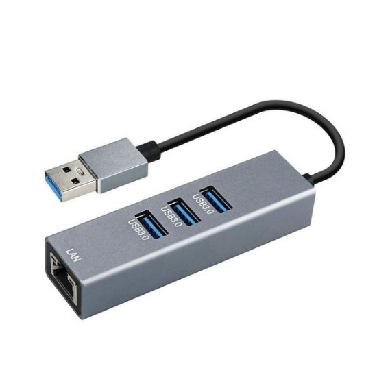 [하프클럽/셀러허브 가전]허브 랜카드 노트북 인터넷 USB3.0 1기가지원