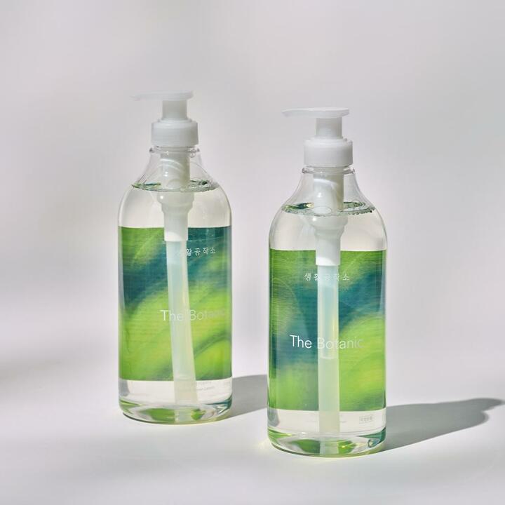 [생활공작소] 주방세제 더보타닉 970ml x 2개